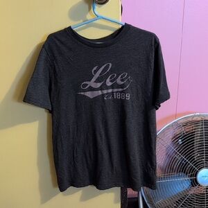 Lee Charcoal Graphic Tee